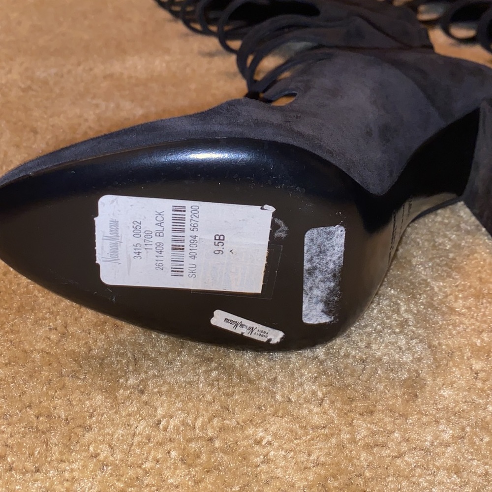 Saint Laurent cutout boots 39.5 - Picture 3 of 8